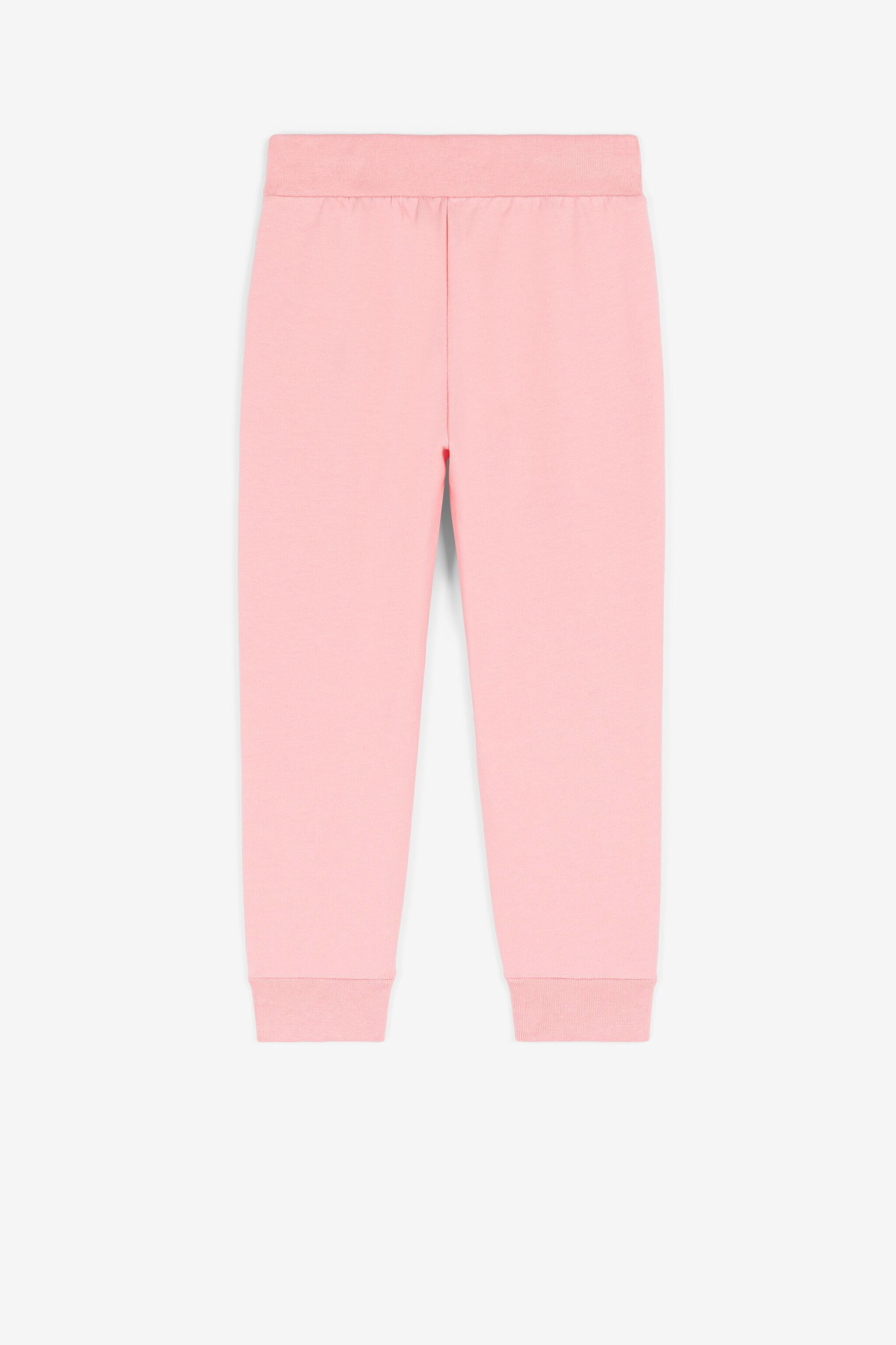 JU Graphic-print tracksuit bottoms Pink QJT205-CF050