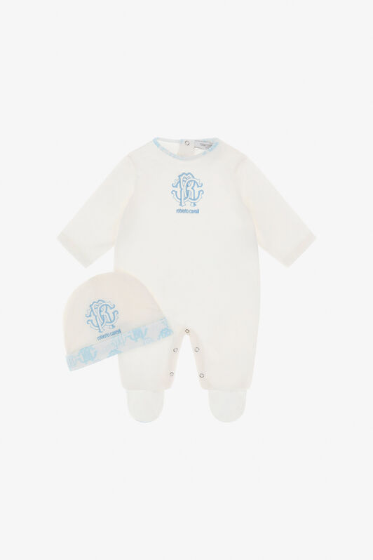 JU RC Monogram Set JU RC Monogram Set BABY BLUE TJT812-JD001