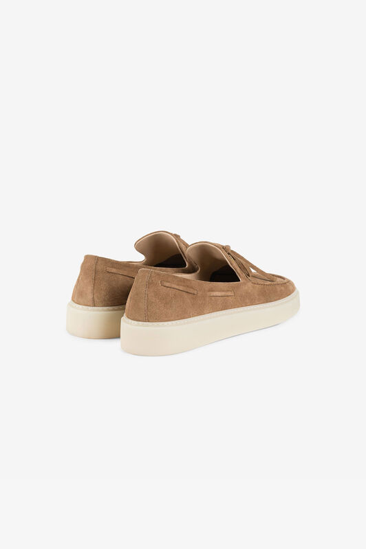 RC Leather boat shoes CASTORO QRS008-PZA95