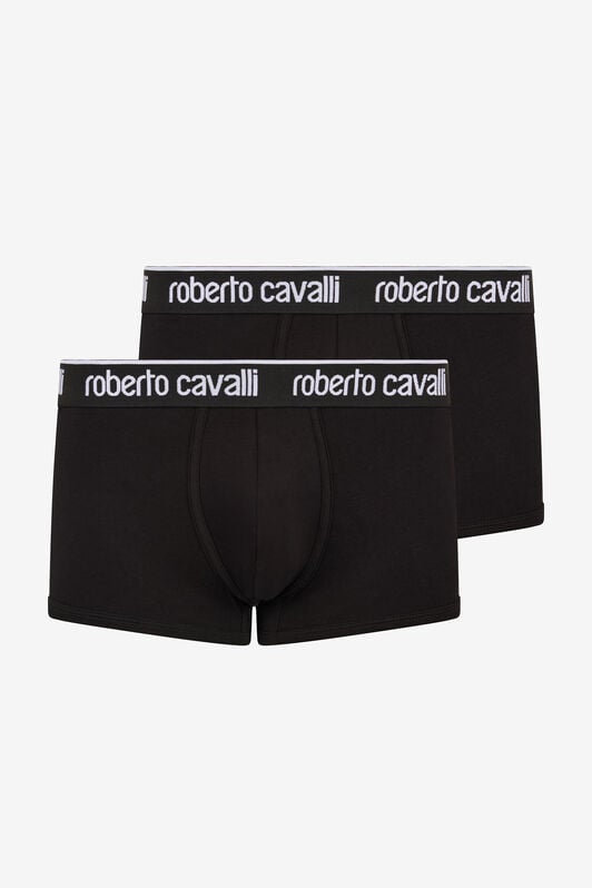 RC Pack De Dos Bóxer Con Logotipo En La Tira Negro TRO20B-JJ016