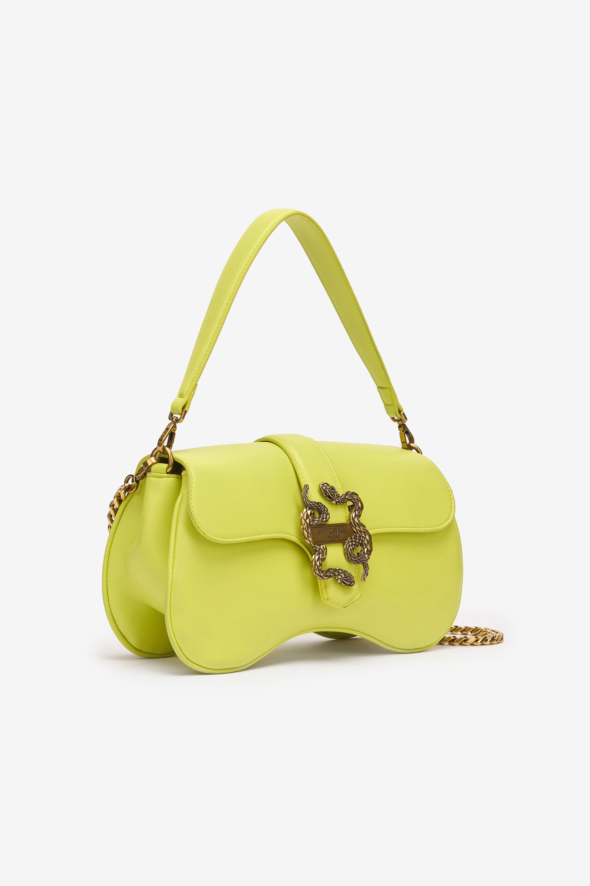JC Sac Avec Mirror Snake Vert clair UFB027-UF396