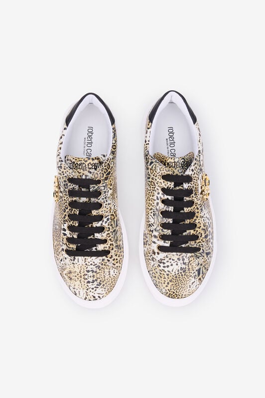 RC Leopard Print Sneaker with Monogram RC RC Leopard Print Sneaker with Monogram RC JAGUAR QOS01N-PZO17