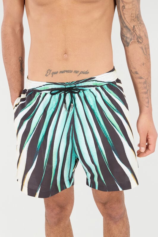 RC Ray Of Gold Print Nylon Sea Shorts RC Ray Of Gold Print Nylon Sea Shorts Light blue TRT00A-5RM78