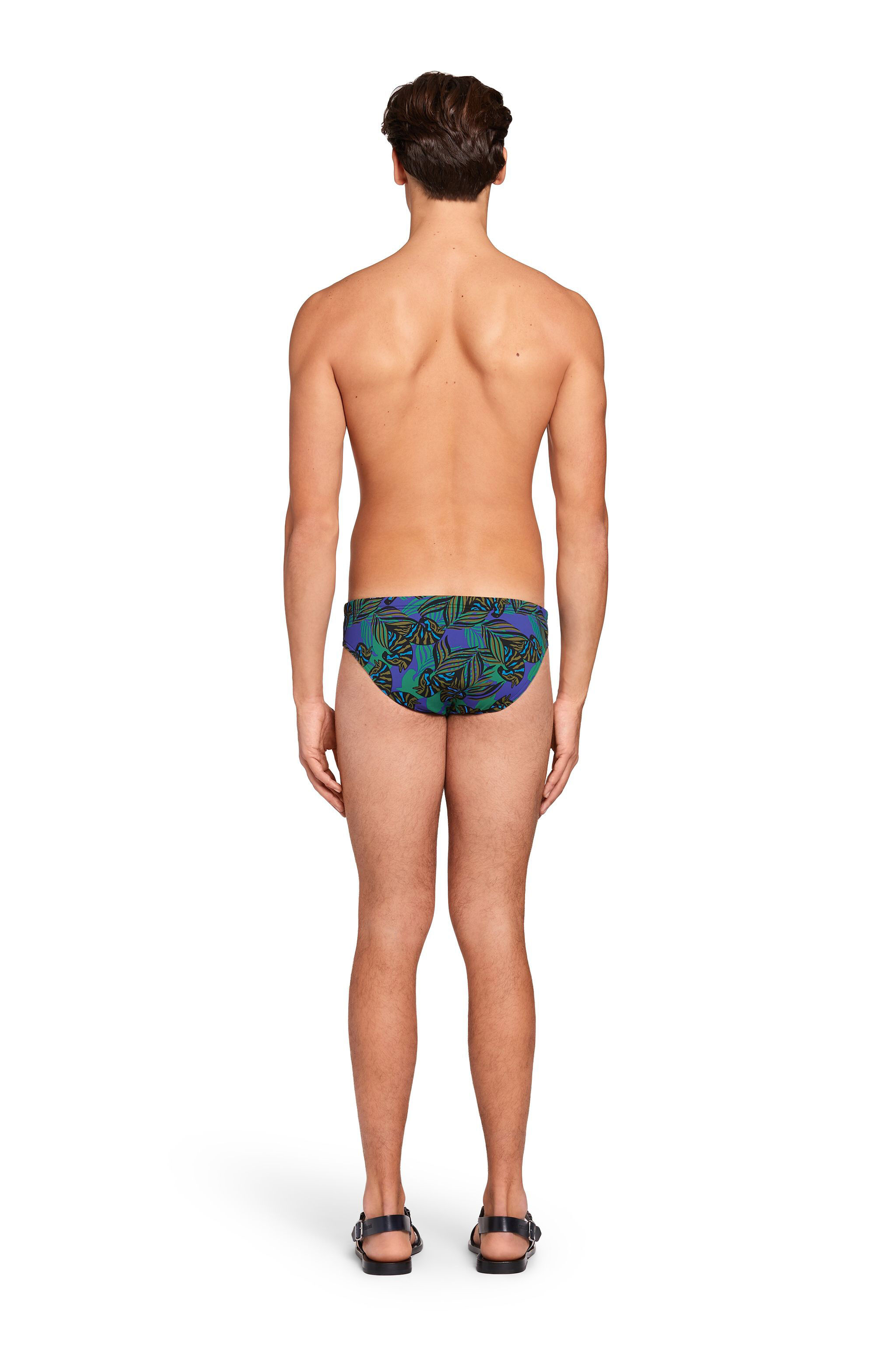 UG Swimsuit BLU/BRONZO KYH10C-HVU33