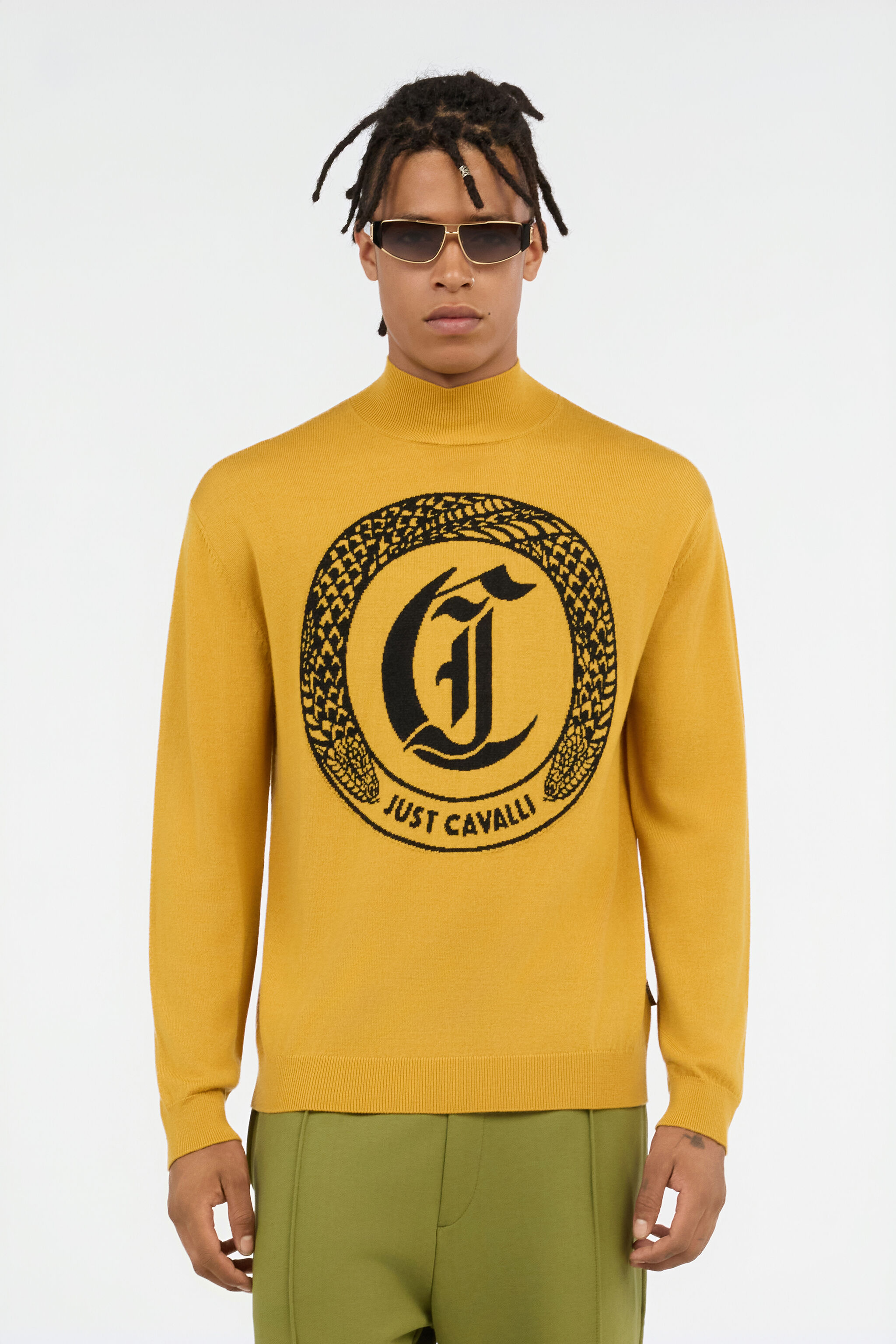 JC Pull Jaune ZAFFERANO VFM003-VF051