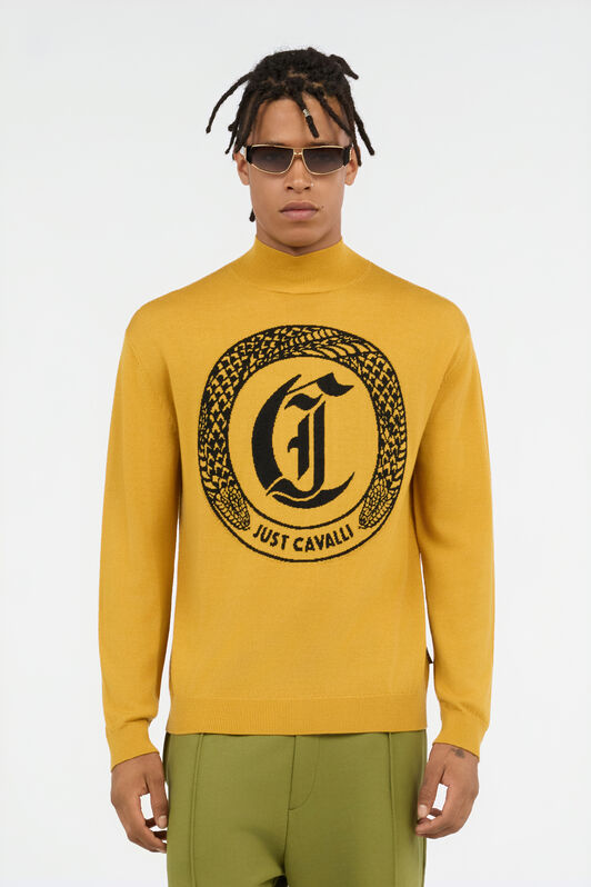 JC Pull Jaune ZAFFERANO VFM003-VF051