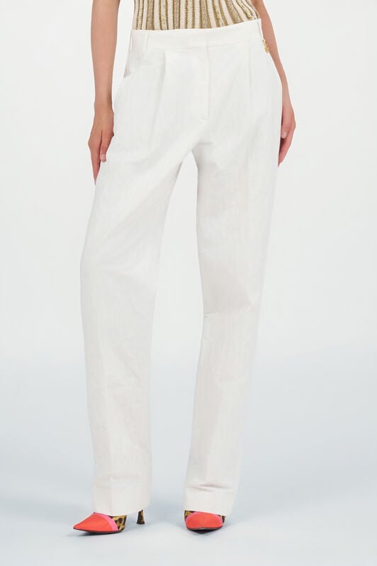 RC Palazzo-Hosen WHITE WQT205-CH090