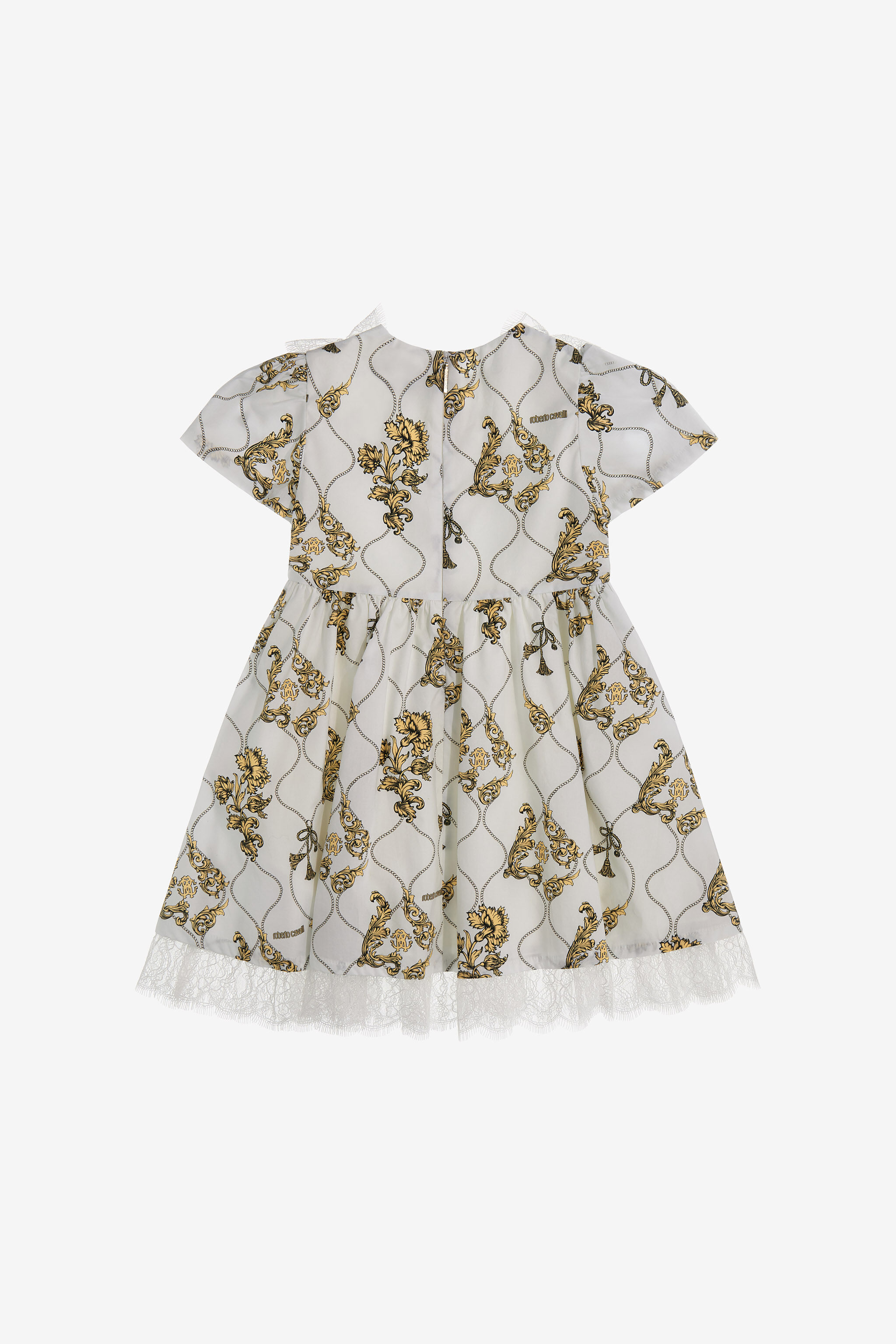 JU Printed dress White SJT125-4FI69