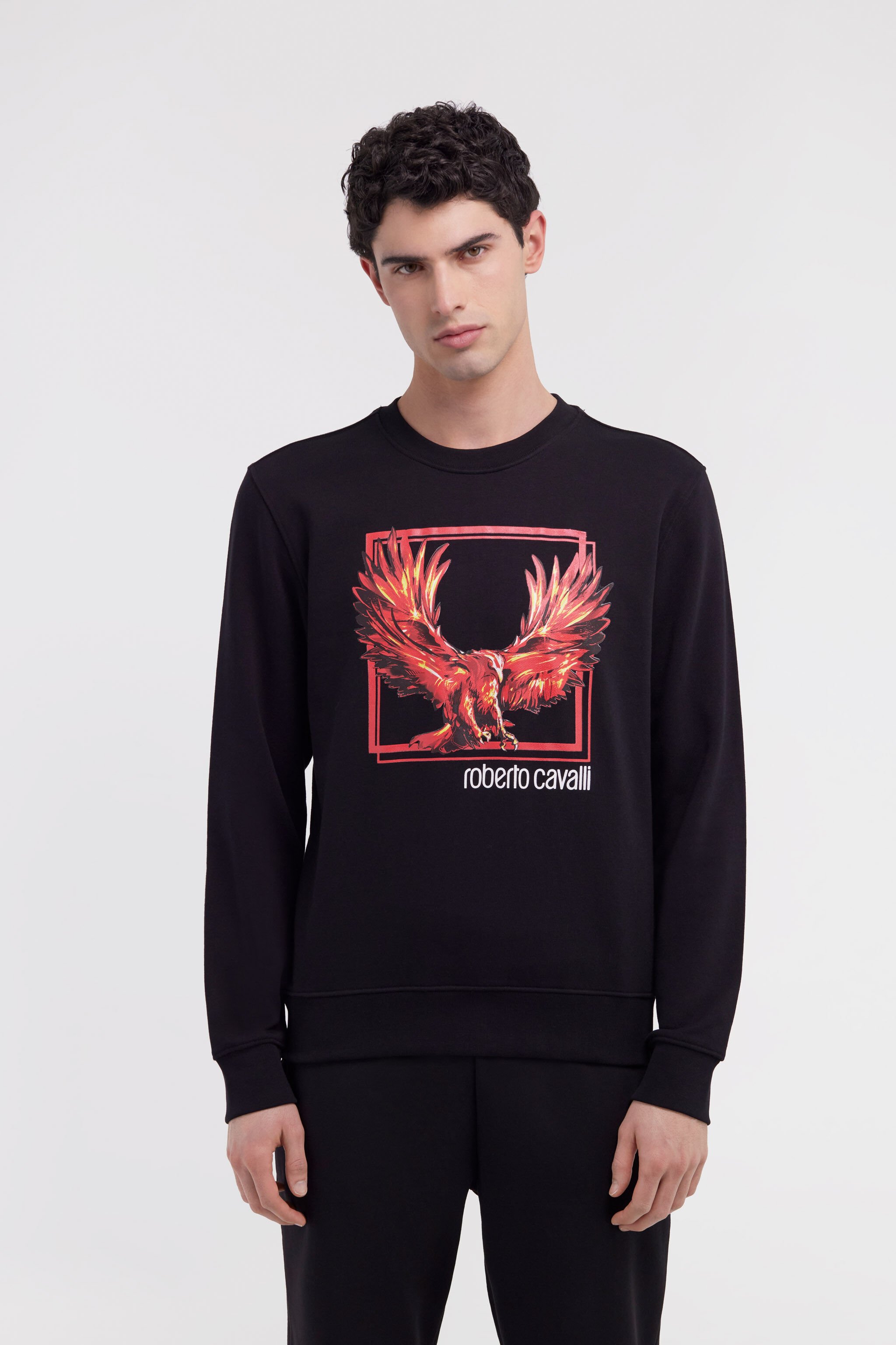 RC Printed sweatshirt Noir NOT66A-CF052