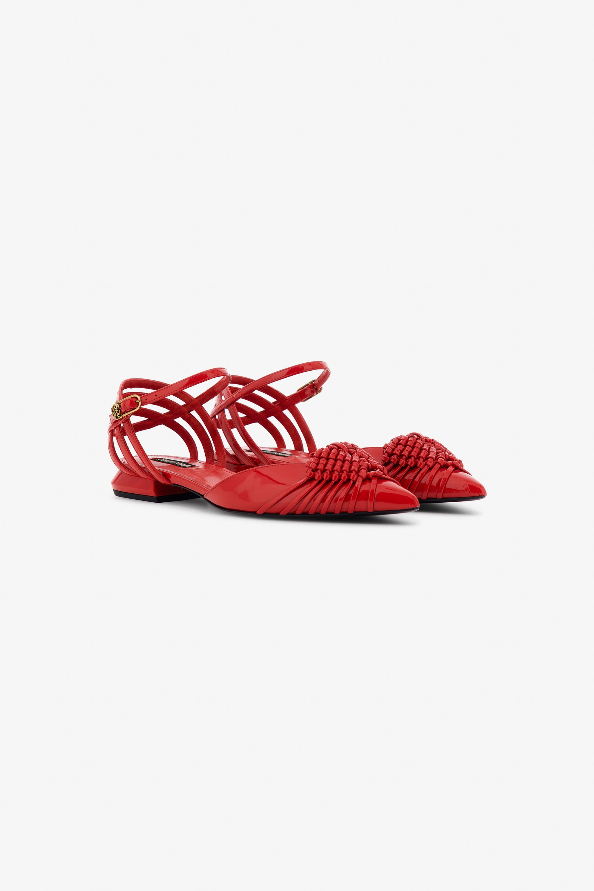 RC Woven Sandals Red TKS101-PZV00