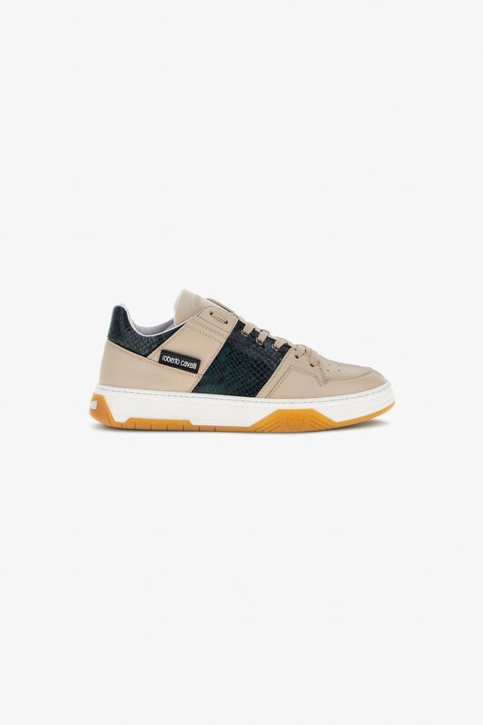 RC RC logo Sneakers RC RC logo Sneakers Hellbraun SRS046-PN003