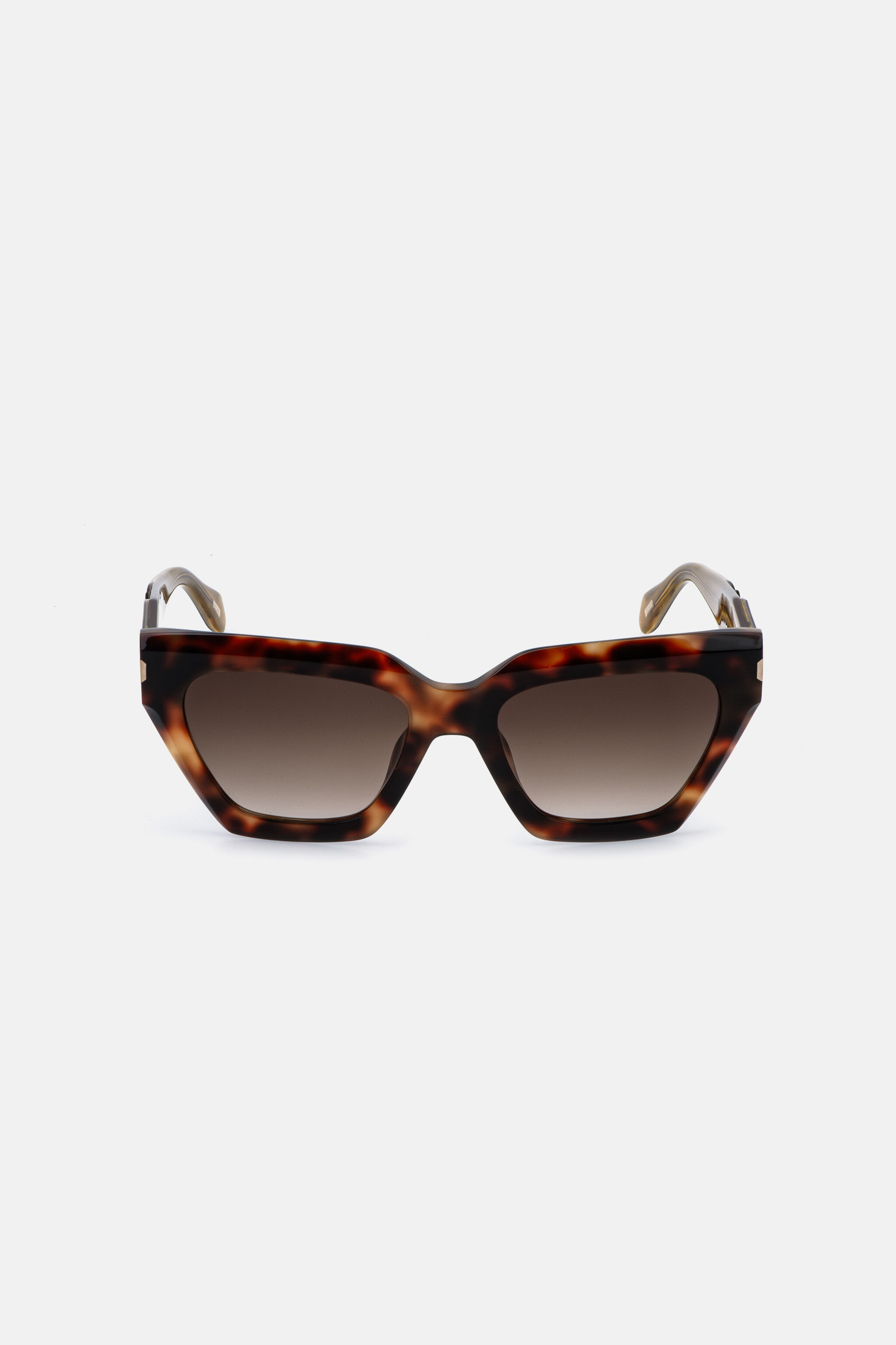 JC Cat-eye feminine sunglasses HAVANA VALD20-ID261