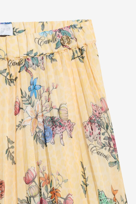 JU Skirt YELLOW QJT302-SQF61