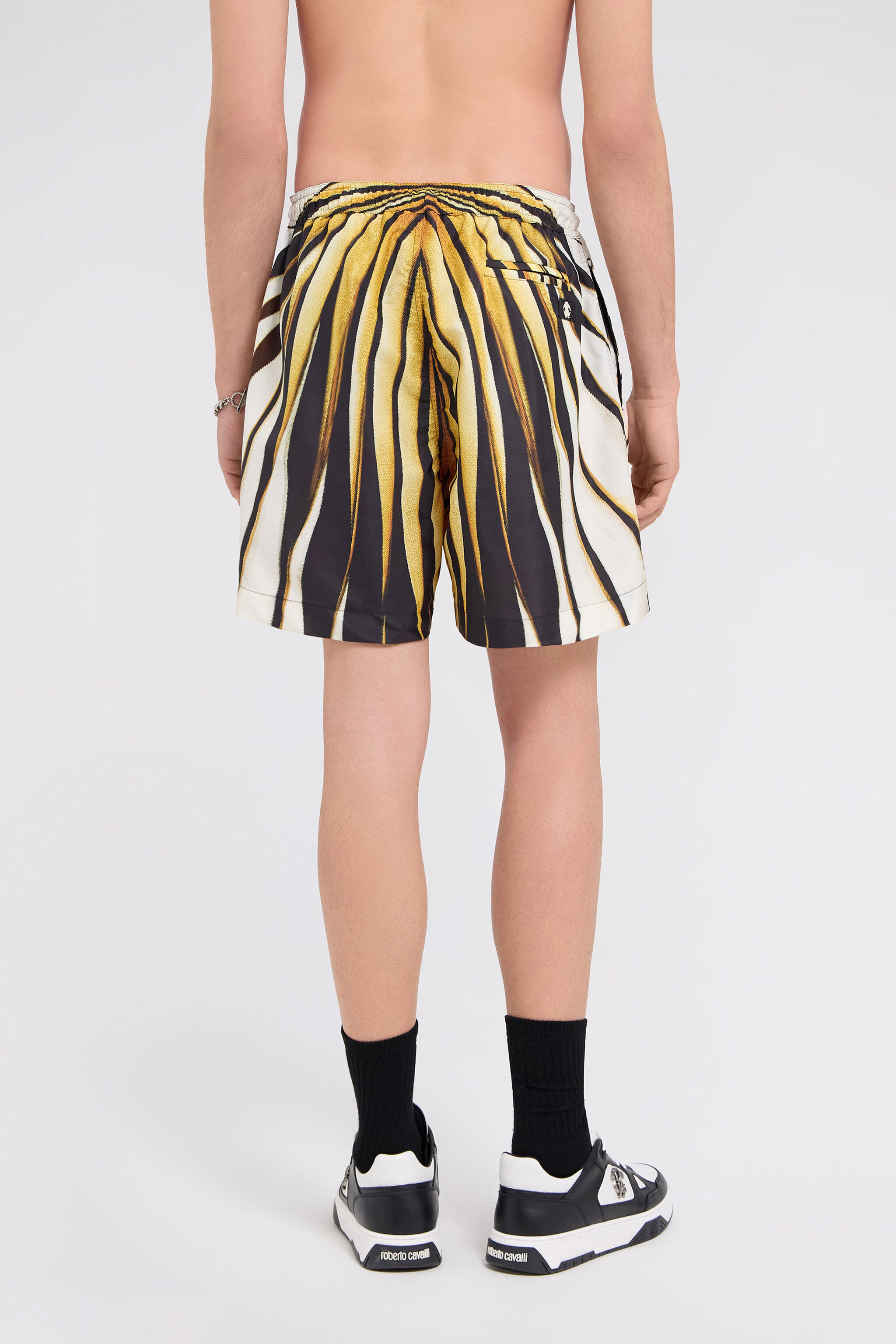 RC Ray Of Gold Print Nylon Sea Shorts Or TRT00A-5RM78