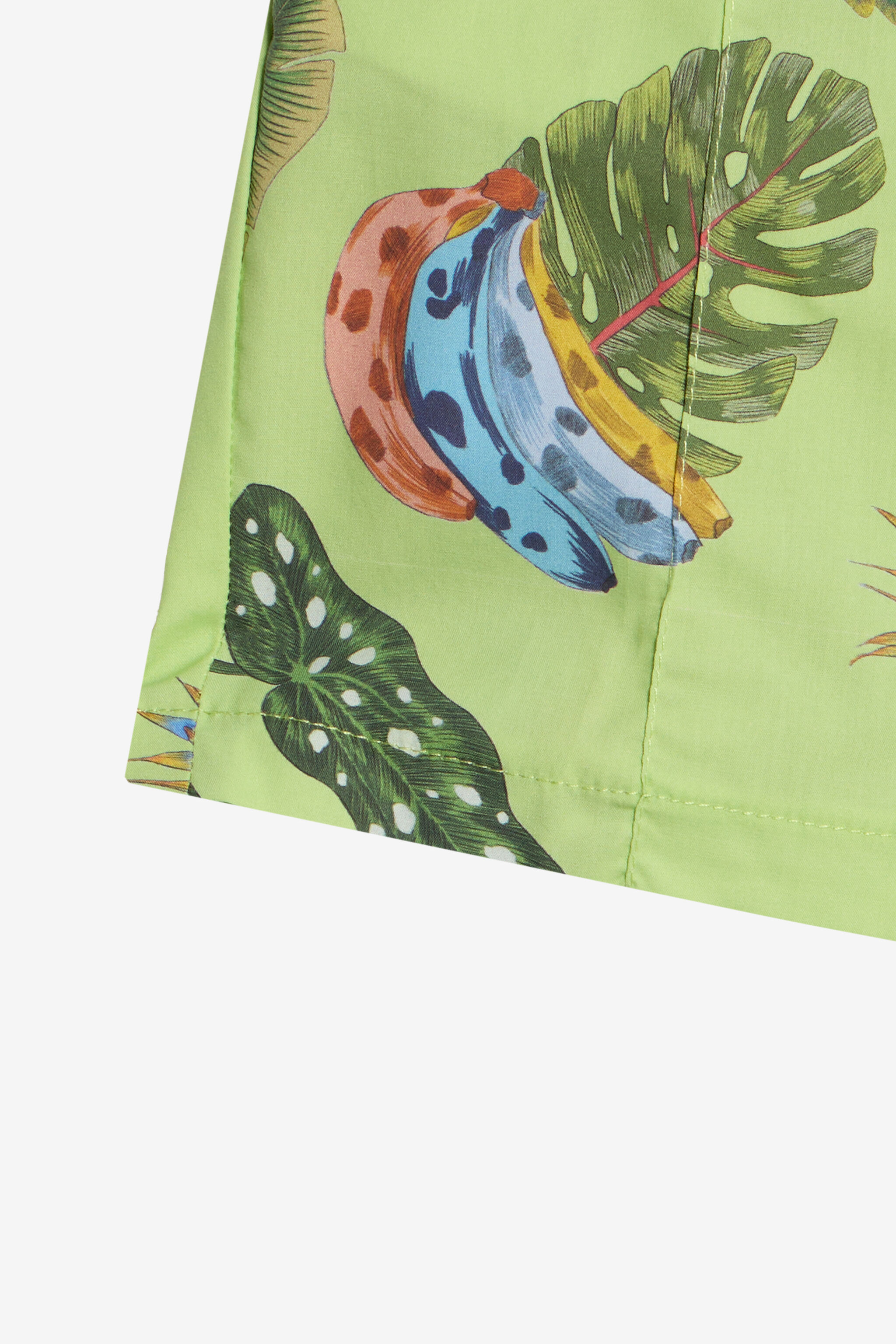 JU Bermudas Con Estampado Tropicana JU Bermudas Con Estampado Tropicana LIME GREEN WJT22C-7MR12