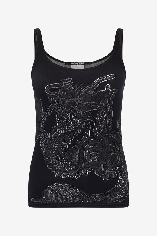 RC Top with Dragon RC Top with Dragon Black VKT60C-MA001