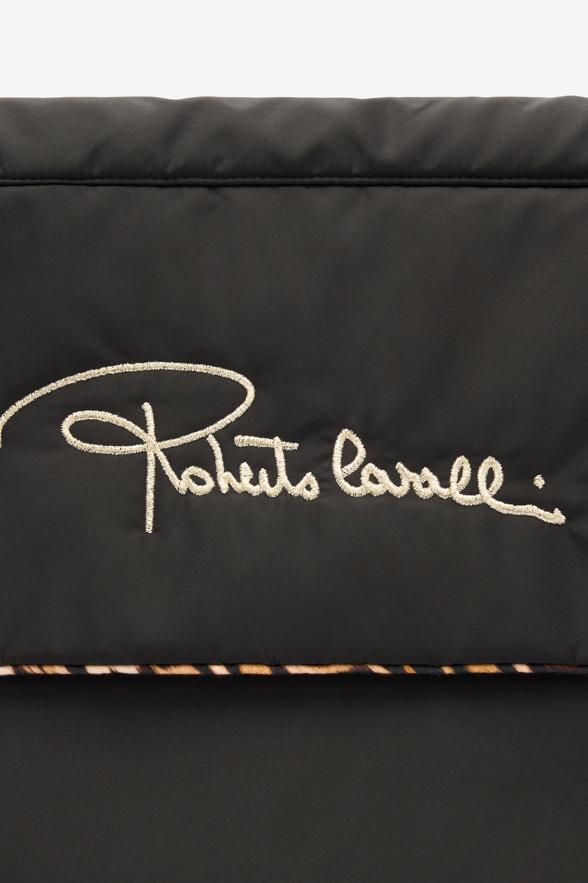 RC Monogram-Embroidered Changing Bag