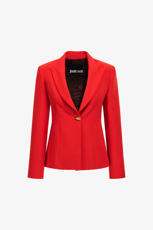 JC Just Cavalli Blazer Red TFT149-TF216