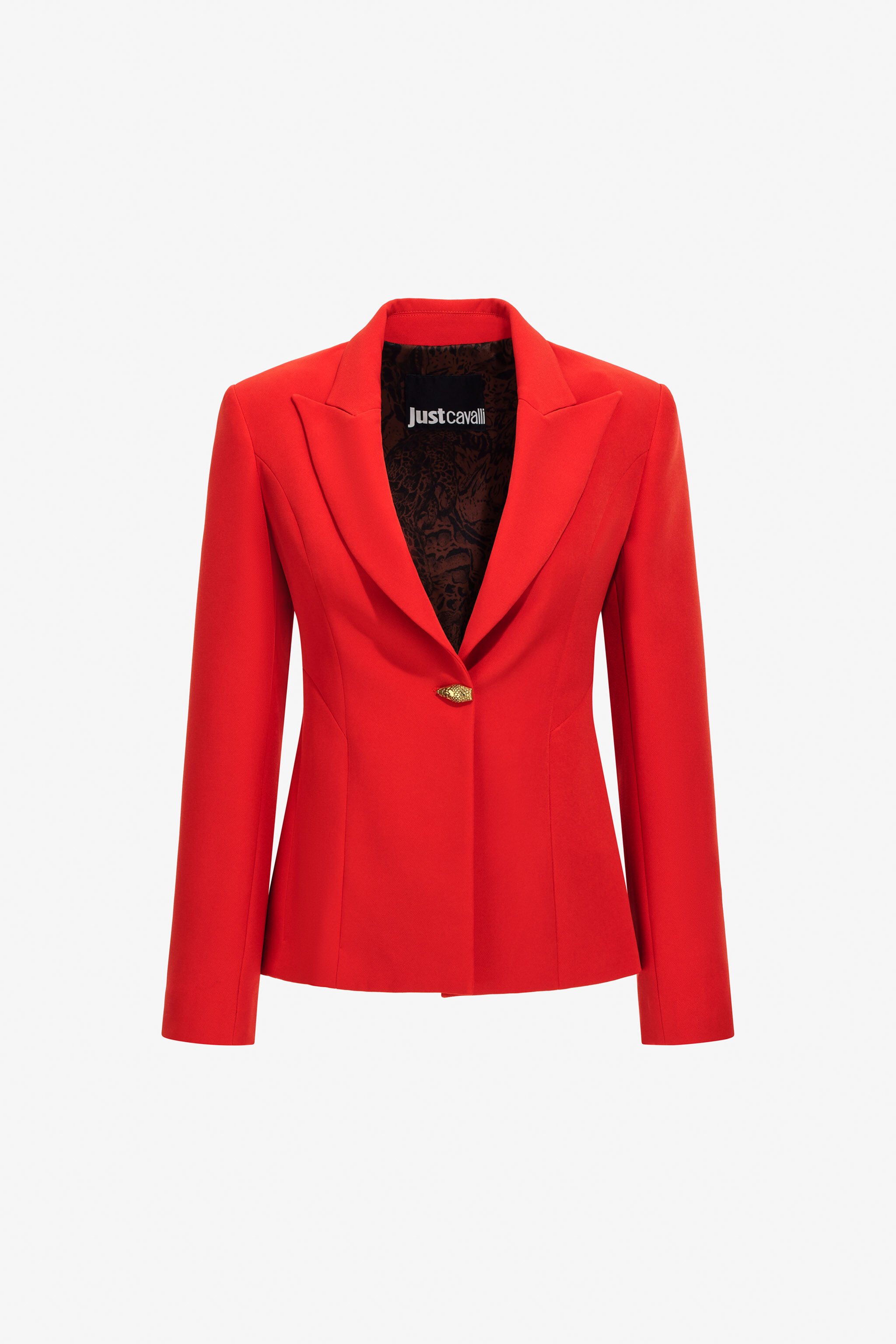 JC Just Cavalli Blazer Red TFT149-TF216