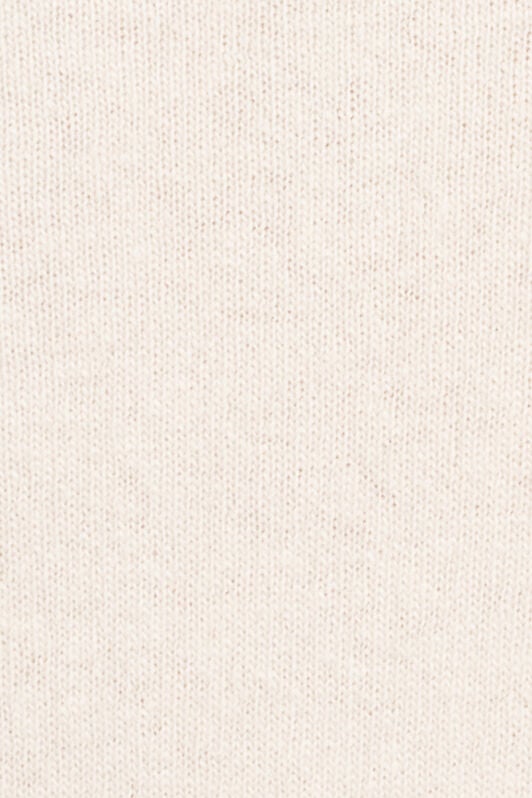 RC Wool Cardigan with Tiger Embroidery IVORY WKM902-MQ014