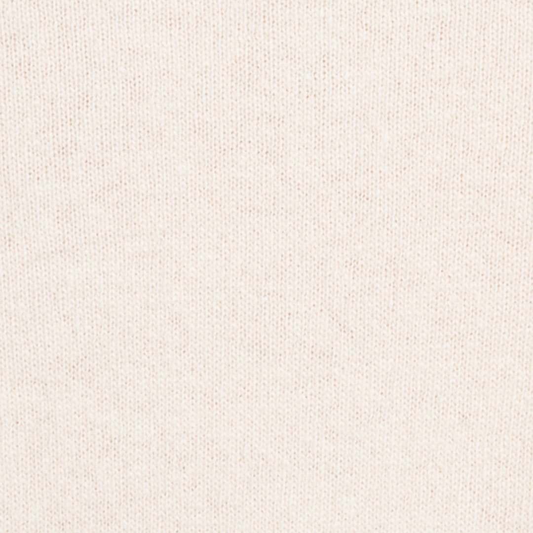 RC Wool Cardigan with Tiger Embroidery IVORY WKM902-MQ014