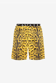 ${brand} Leopard-print swim shorts ${colorDescription} ${masterID}