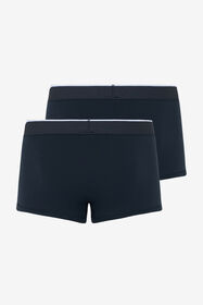 RC Doppelpack Navyblaue Baumwoll-Boxer BLUE TRO20B-JJ016