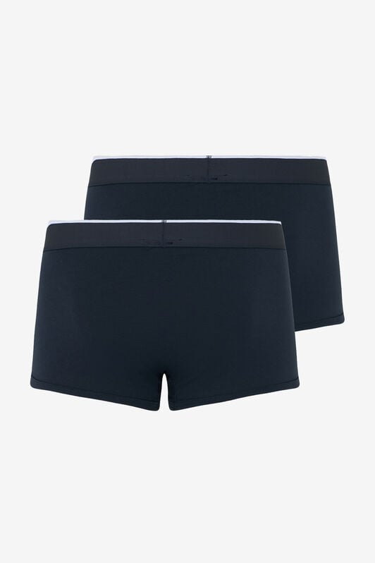 RC Navy Blue Cotton Boxers Bi-Pack BLUE TRO20B-JJ016