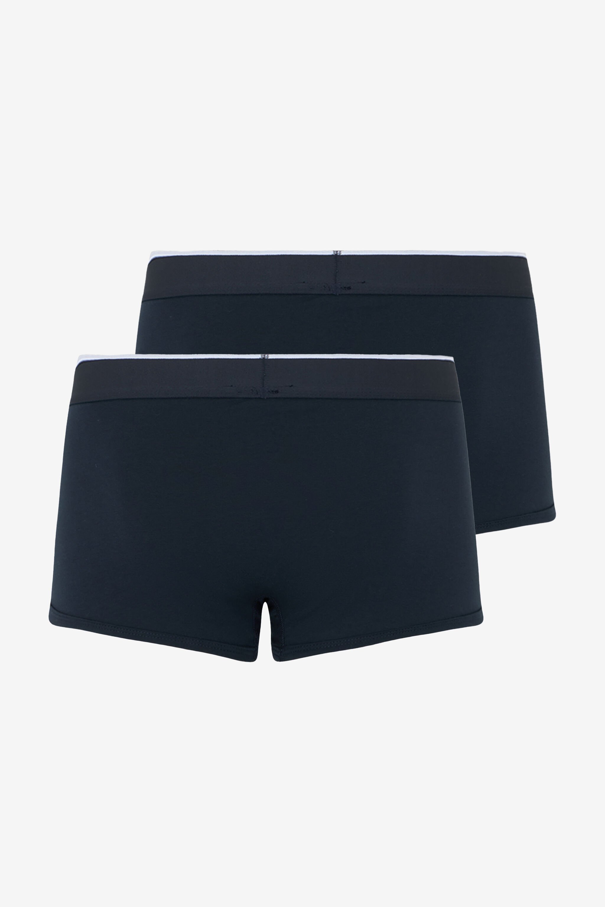 RC Navy Blue Cotton Boxers Bi-Pack BLUE TRO20B-JJ016