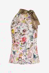 ${brand} Top con Stampa Florentine Flowers ${colorDescription} ${masterID}