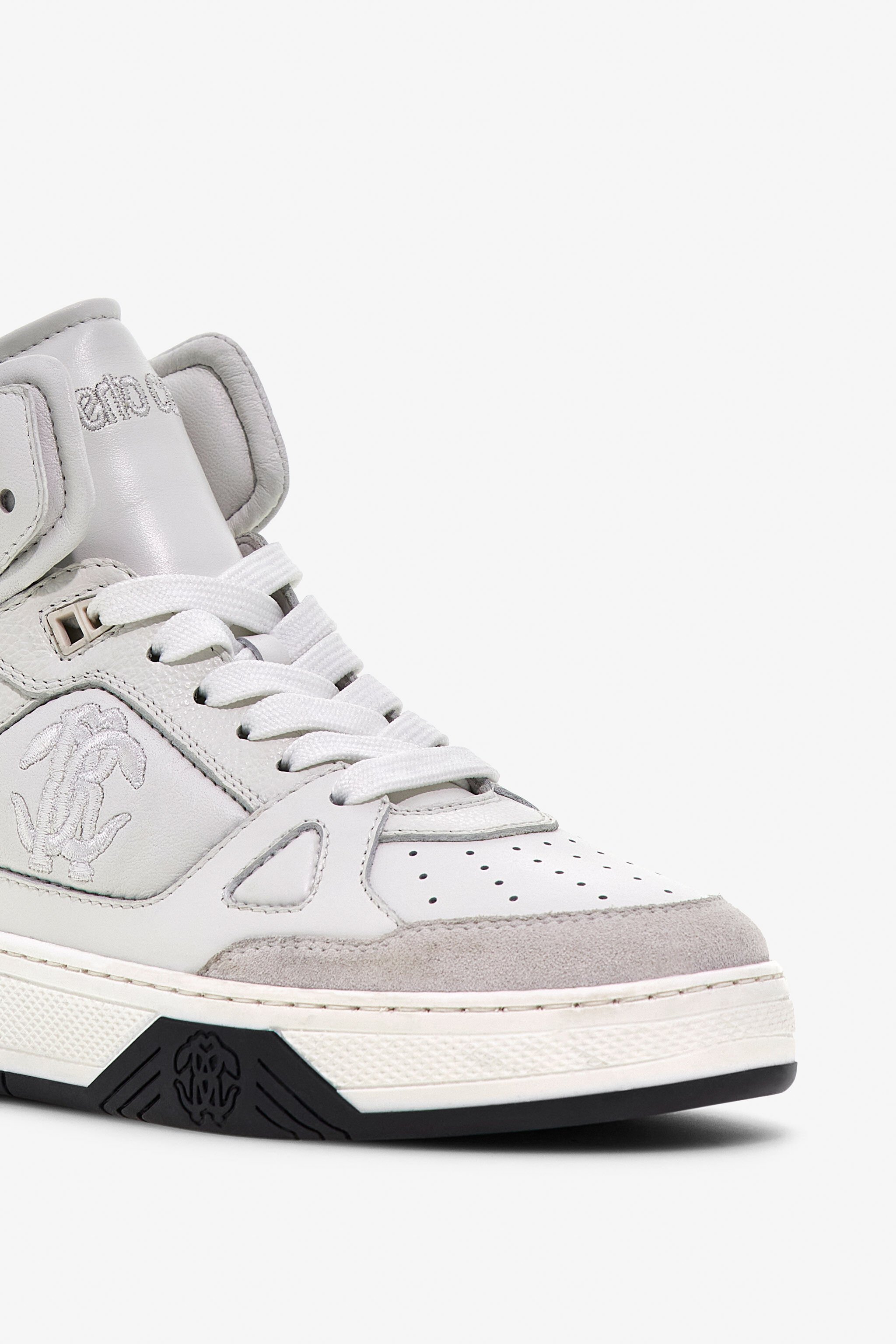 RC High-Top Sneakers White TKS023-PZD01
