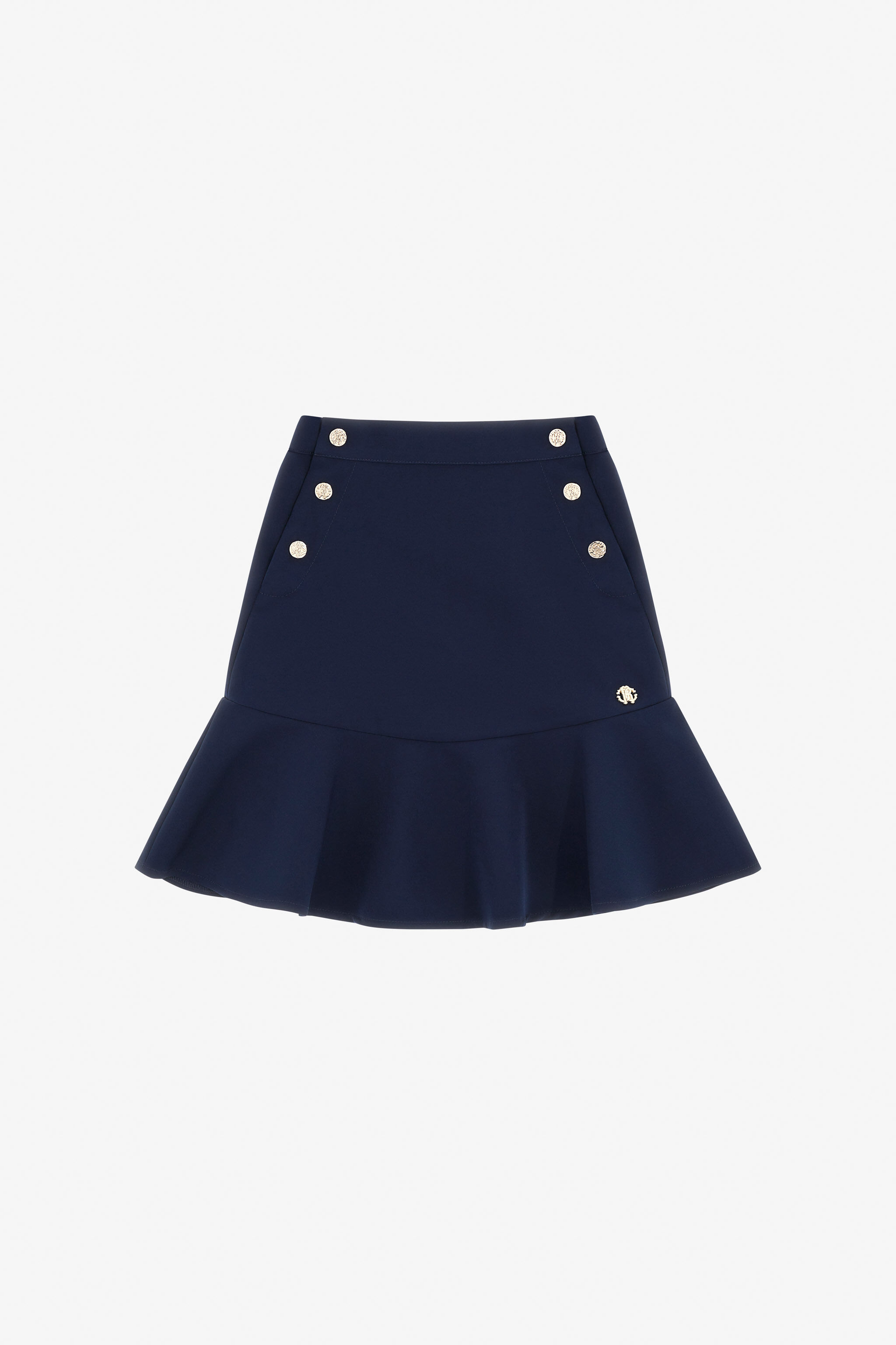 JU Skirt with RC Logo Blue TJT30E-KU012