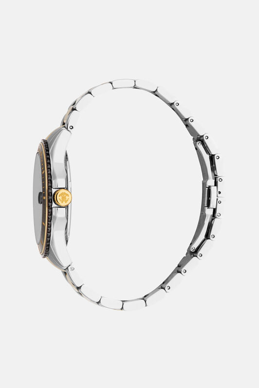 RC Roberto Cavalli by Franck Muller Men watch SILVER GOLD BLACK UALT09-IT543