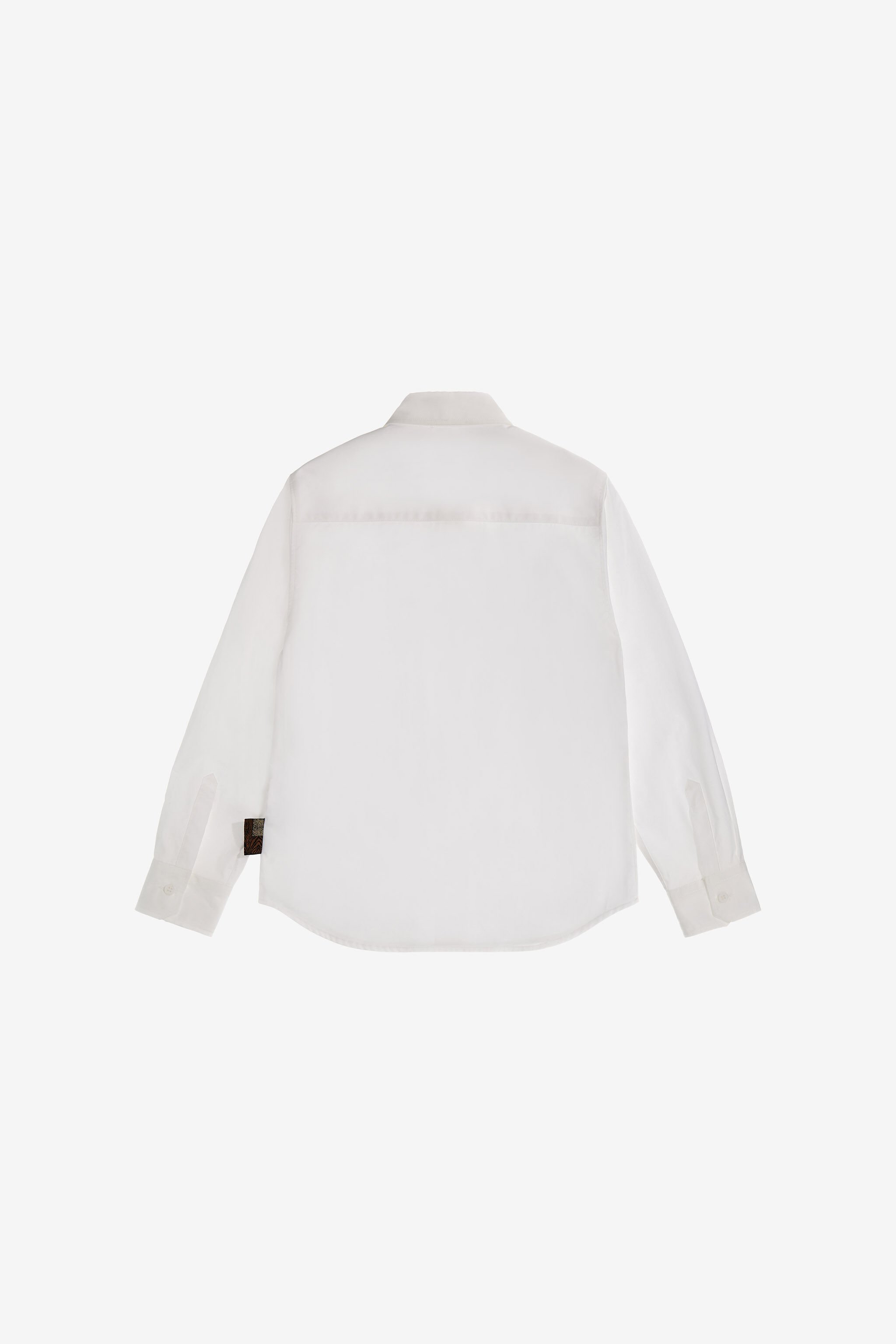 JU Camicia con Logo Bianco SJT704-CH004