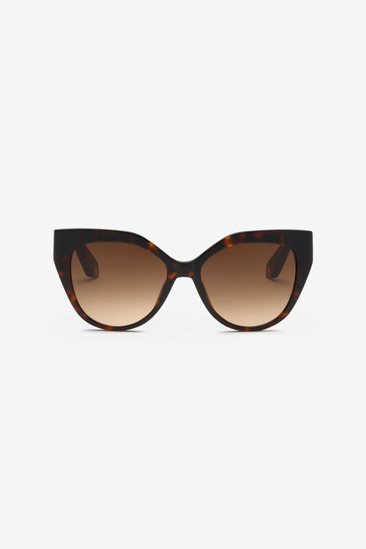 RC Sonnenbrille mit schlangenähnlichen Bügeln SHINY BROWN/YELLOW H UALD17-ID212
