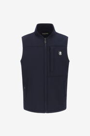 ${brand} Padded vest with logo ${colorDescription} ${masterID}
