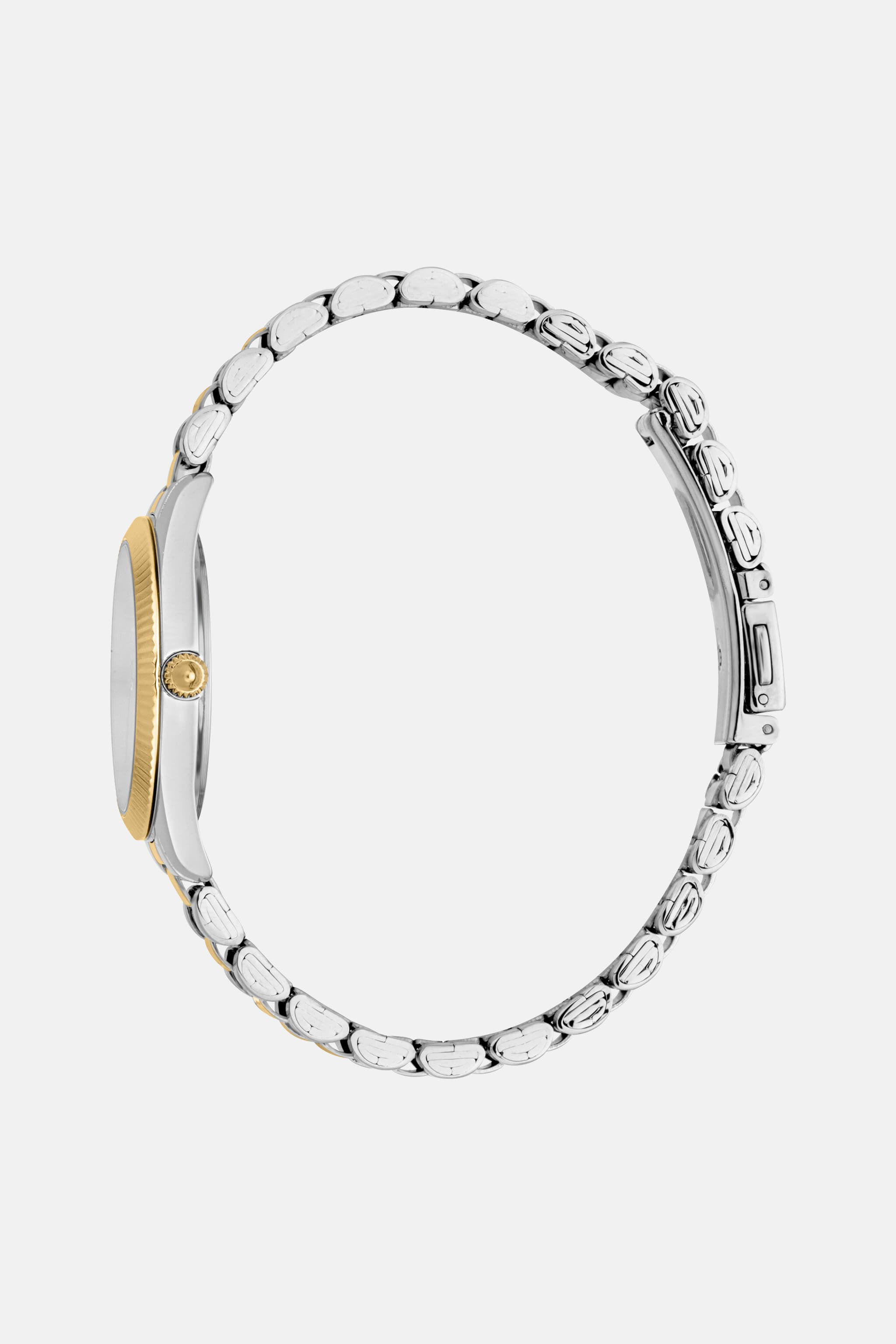 JC Just Cavalli Women Set, including a Glam Bracelet and Watch Silber/Gold RALT63-IT063