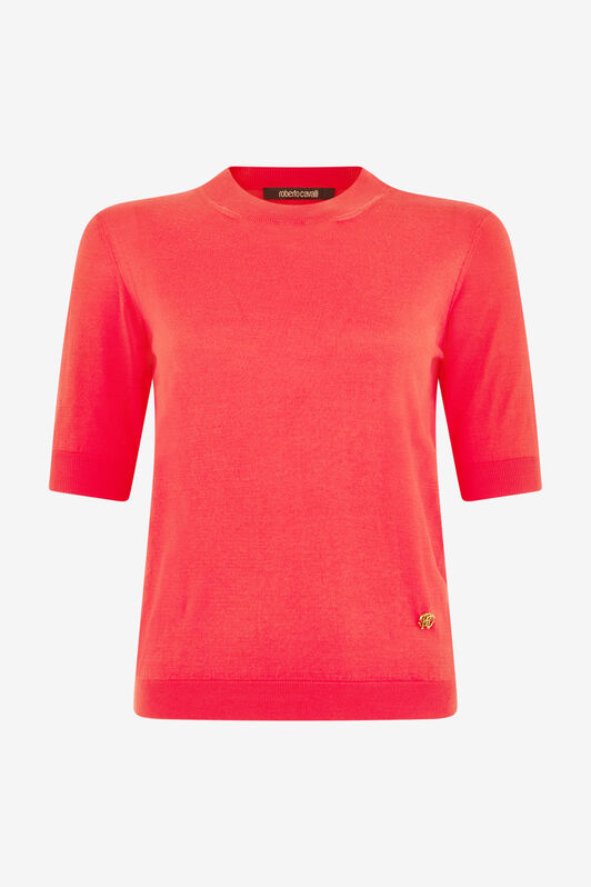 RC Coral Sweater CORAL RED WQM610-WH003