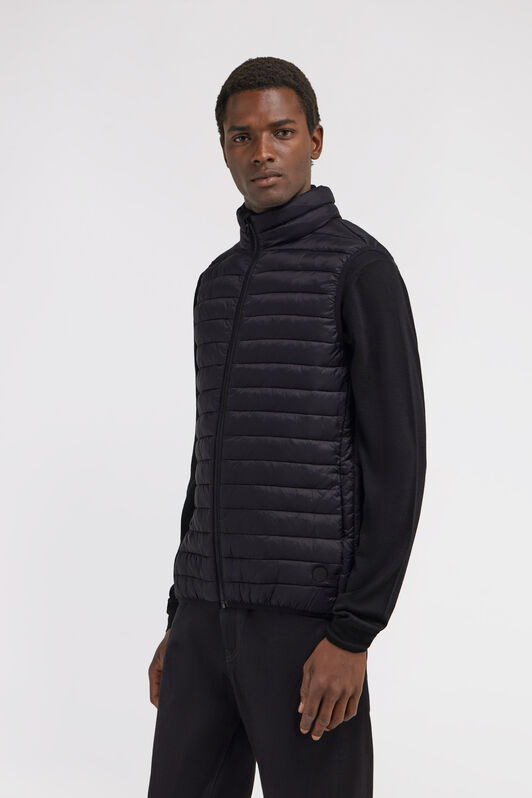 RC Lightweight Puffer Vest Black OOT41A-SB001