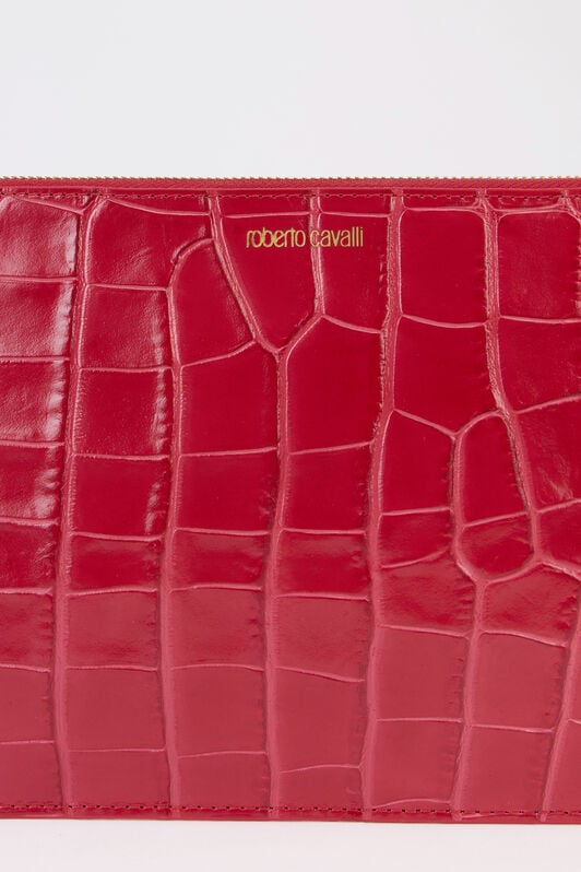 RC Pochette rose ancien effet crocodile RC Pochette rose ancien effet crocodile ANTIQUE ROSE VKA105-PZ975