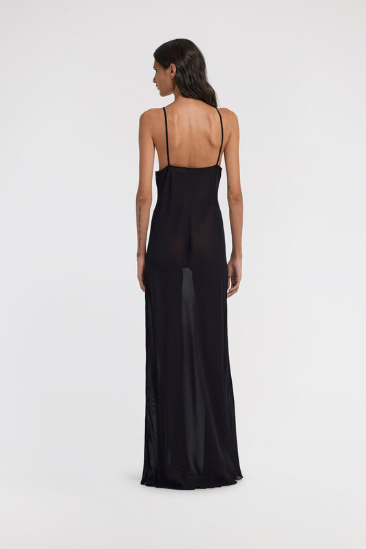 RC Slip Dress Black TKT198-GG015