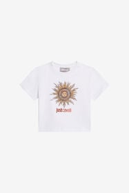 JC Camiseta Blanca Con Gráfico Persian Tarot WHITE WFT63U-5B006
