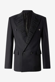 ${brand} Blazer Doppiopetto In Misto Lana ${colorDescription} ${masterID}