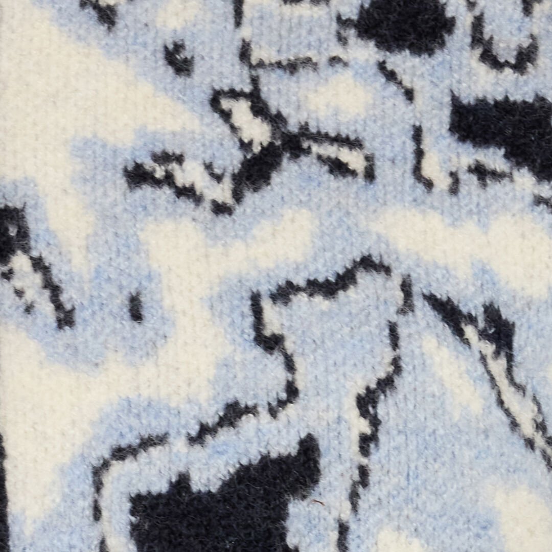 RC Abstract Jacquard Cardigan RC Abstract Jacquard Cardigan BLUE APPALOUSA ROM90A-FEC32