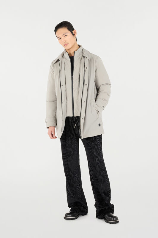 RC Abrigo gris de doble capa GREY OOT40D-SBO04