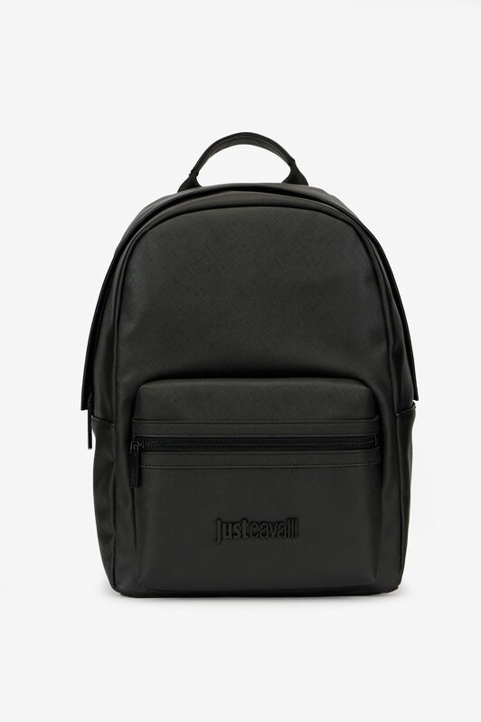 JC Backpack With Logo BLACK UFB014-UF318