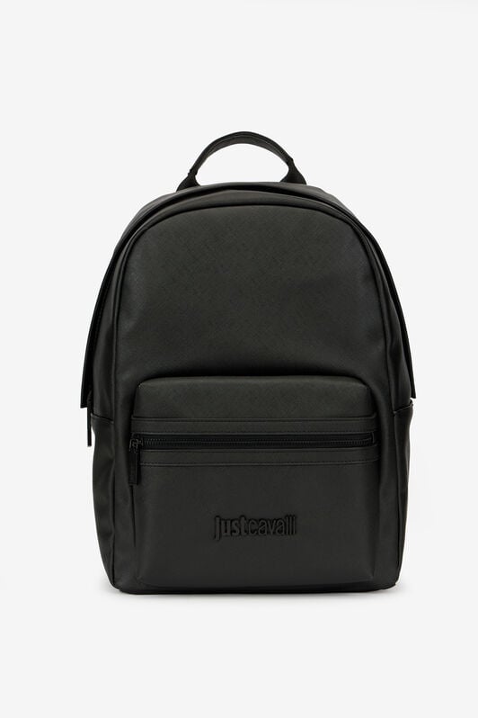 JC Backpack With Logo JC Backpack With Logo BLACK UFB014-UF318