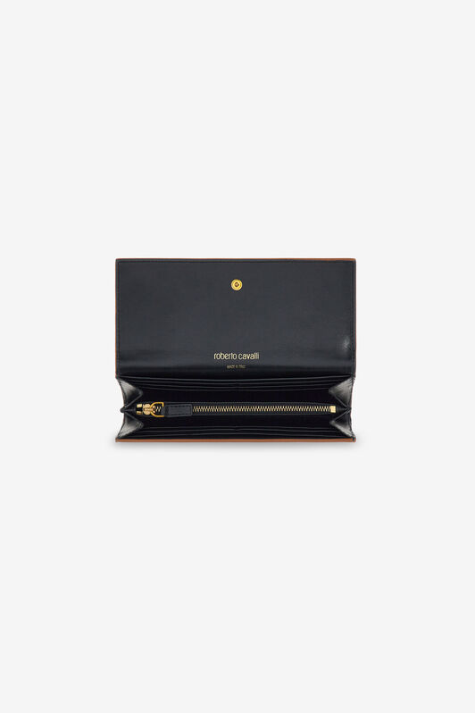RC Wallet with Monogram RC Brown SKA002-PZ172