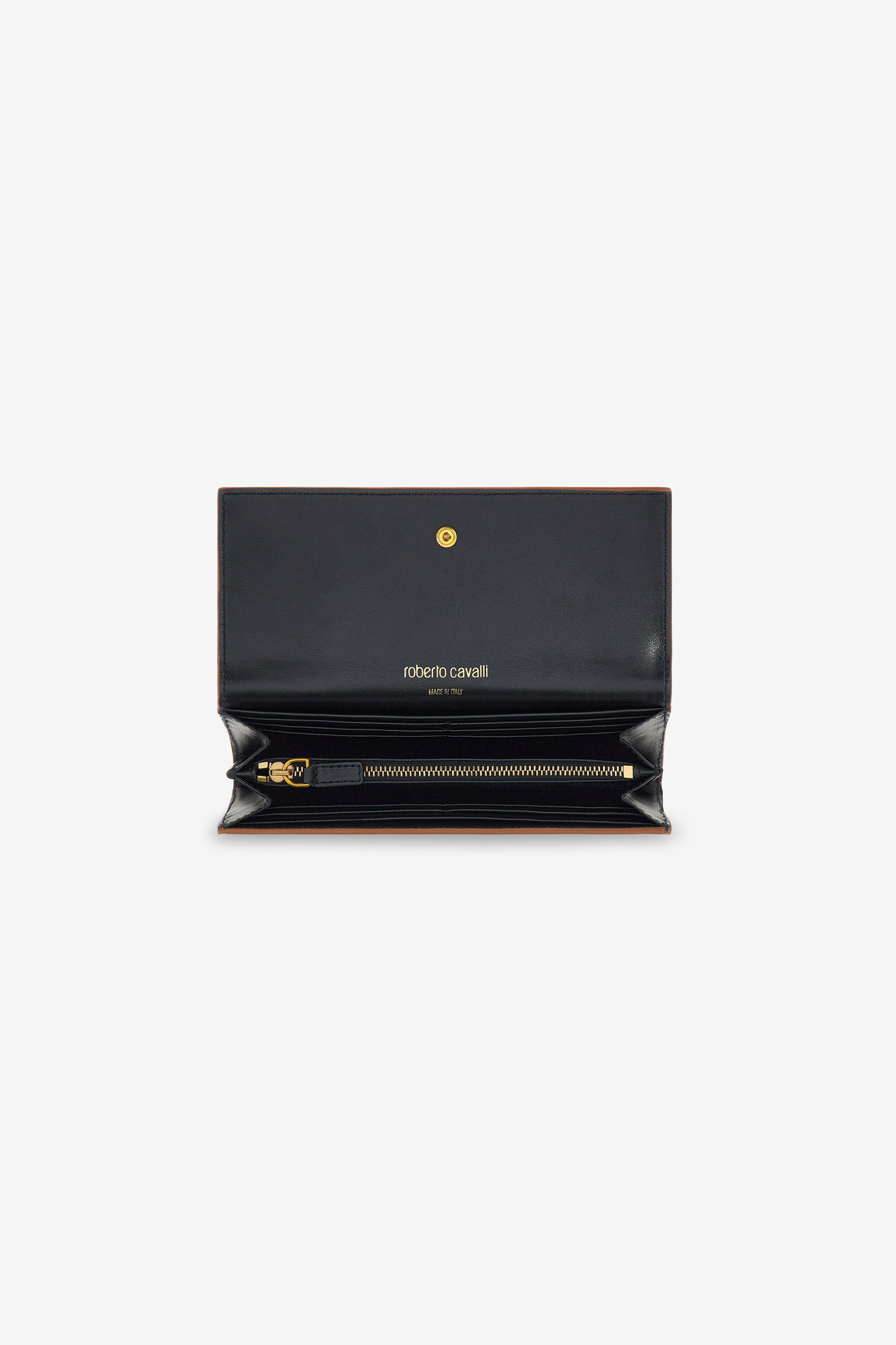 RC Wallet with Monogram RC Brown SKA002-PZ172