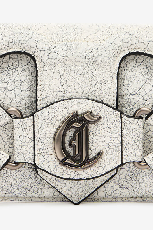 JC Sac D’Épaule Effet Marbre Blanc UFB106-UF475